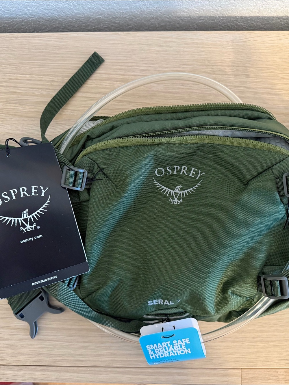 NWT Osprey Seral 7 Hydration Waist Pack